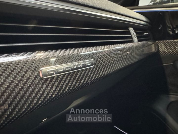 Audi RS5 SPORTBACK V6 29 TFSi 450 Tiptronic 8 Quattro Sportback Pack RS COMPETITION Carbone - 45