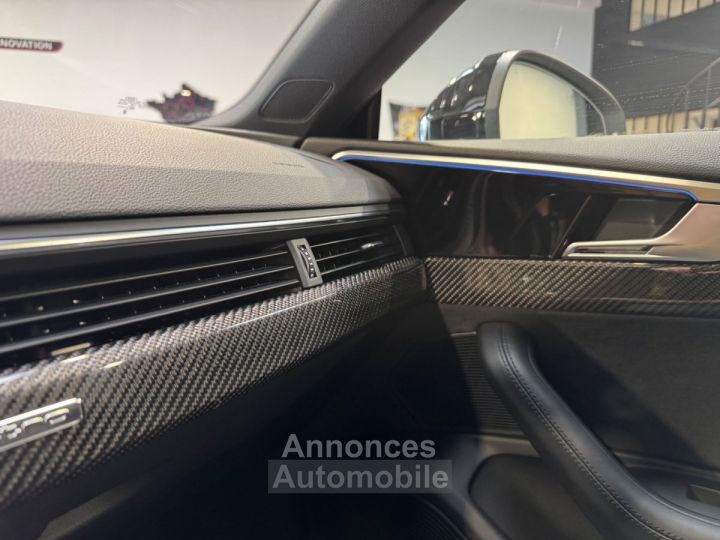 Audi RS5 SPORTBACK V6 29 TFSi 450 Tiptronic 8 Quattro Sportback Pack RS COMPETITION Carbone - 46