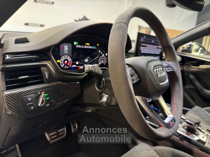 Audi RS5 SPORTBACK V6 29 TFSi 450 Tiptronic 8 Quattro Sportback Pack RS COMPETITION Carbone - 47