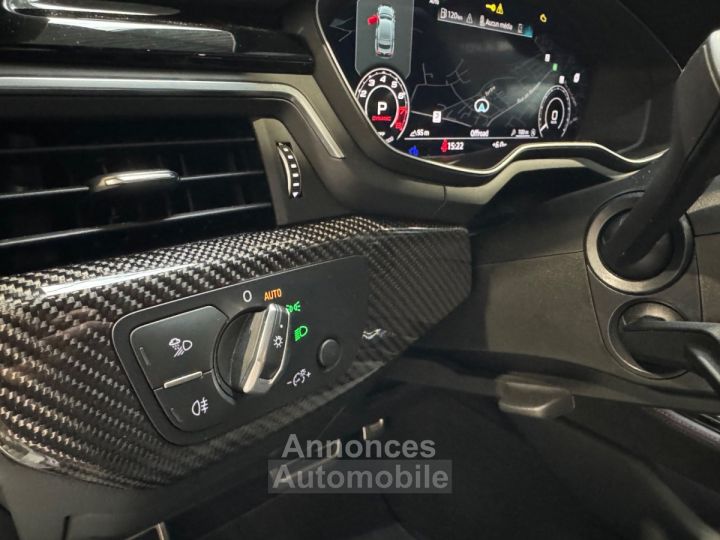 Audi RS5 SPORTBACK V6 29 TFSi 450 Tiptronic 8 Quattro Sportback Pack RS COMPETITION Carbone - 48