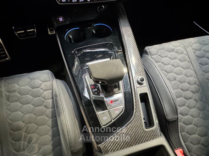Audi RS5 SPORTBACK V6 29 TFSi 450 Tiptronic 8 Quattro Sportback Pack RS COMPETITION Carbone - 50