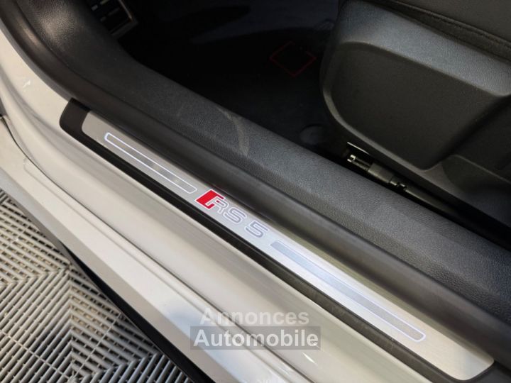 Audi RS5 SPORTBACK V6 29 TFSi 450 Tiptronic 8 Quattro Sportback Pack RS COMPETITION Carbone - 53
