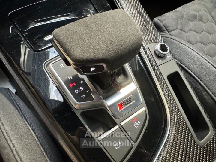 Audi RS5 SPORTBACK V6 29 TFSi 450 Tiptronic 8 Quattro Sportback Pack RS COMPETITION Carbone - 71