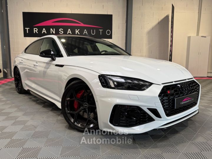 Audi RS5 SPORTBACK V6 29 TFSi 450 Tiptronic 8 Quattro Sportback Pack RS COMPETITION Carbone - 80