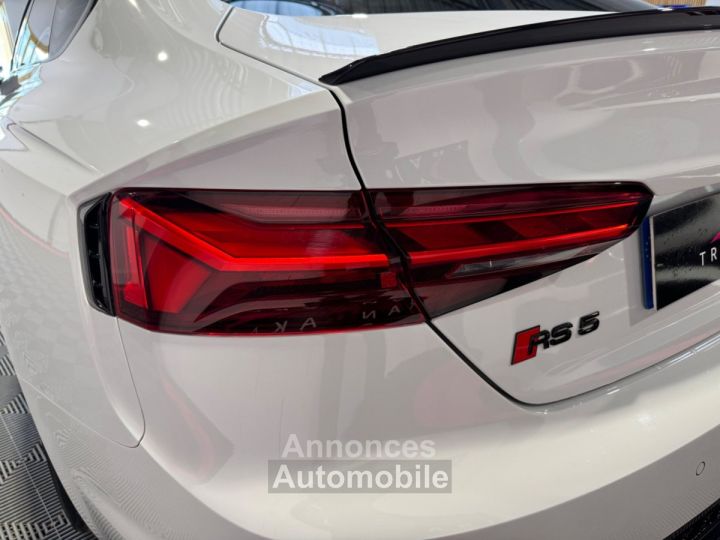 Audi RS5 SPORTBACK V6 29 TFSi 450 Tiptronic 8 Quattro Sportback Pack RS COMPETITION Carbone - 95