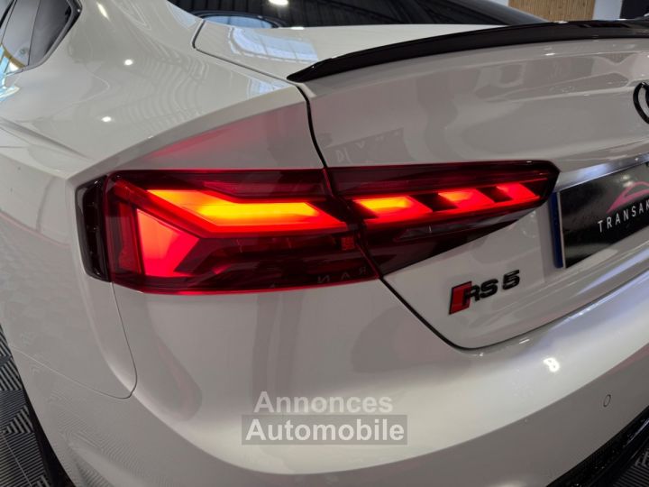 Audi RS5 SPORTBACK V6 29 TFSi 450 Tiptronic 8 Quattro Sportback Pack RS COMPETITION Carbone - 97