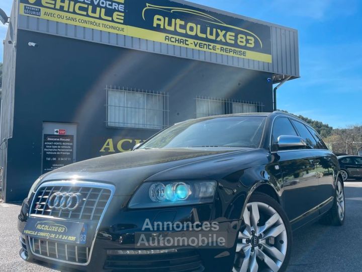 Audi S6 52 v10 435 cv garantie - 1