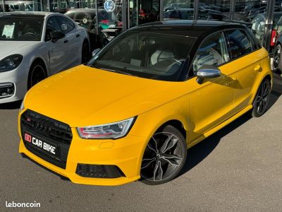 Audi S1 20 231ch Sportback Quattro Garantie 12 mois chez Sièges Baquets Chauffants Xenon Pack Black Sono Bose LED 18P 519-mois   - 1