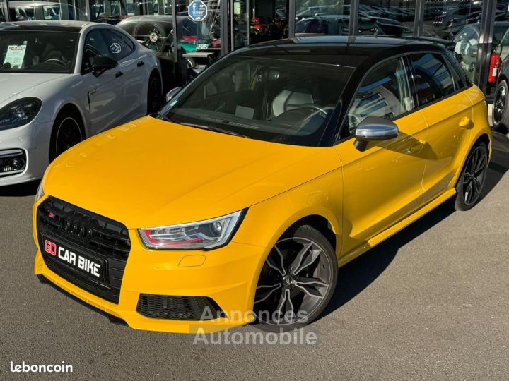 Audi S1 20 231ch Sportback Quattro Garantie 12 mois chez Sièges Baquets Chauffants Xenon Pack Black Sono Bose LED 18P 519-mois - 1