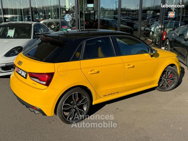 Audi S1 20 231ch Sportback Quattro Garantie 12 mois chez Sièges Baquets Chauffants Xenon Pack Black Sono Bose LED 18P 519-mois - 2
