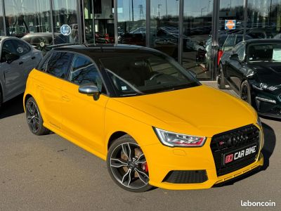 Audi S1 20 231ch Sportback Quattro Garantie 12 mois chez Sièges Baquets Chauffants Xenon Pack Black Sono Bose LED 18P 519-mois   - 3