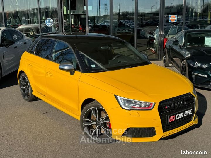 Audi S1 20 231ch Sportback Quattro Garantie 12 mois chez Sièges Baquets Chauffants Xenon Pack Black Sono Bose LED 18P 519-mois - 3
