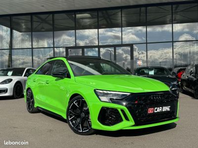 Audi RS3 Limousine 400CH Quattro MALUS PAYE Garantie 6 ans LED Bang & Olufsen Sièges RS Toit Ouvrant Pack Black Carplay 19P 659-mois   - 1