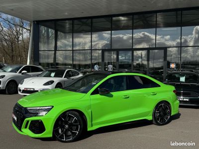 Audi RS3 Limousine 400CH Quattro MALUS PAYE Garantie 6 ans LED Bang & Olufsen Sièges RS Toit Ouvrant Pack Black Carplay 19P 659-mois   - 2