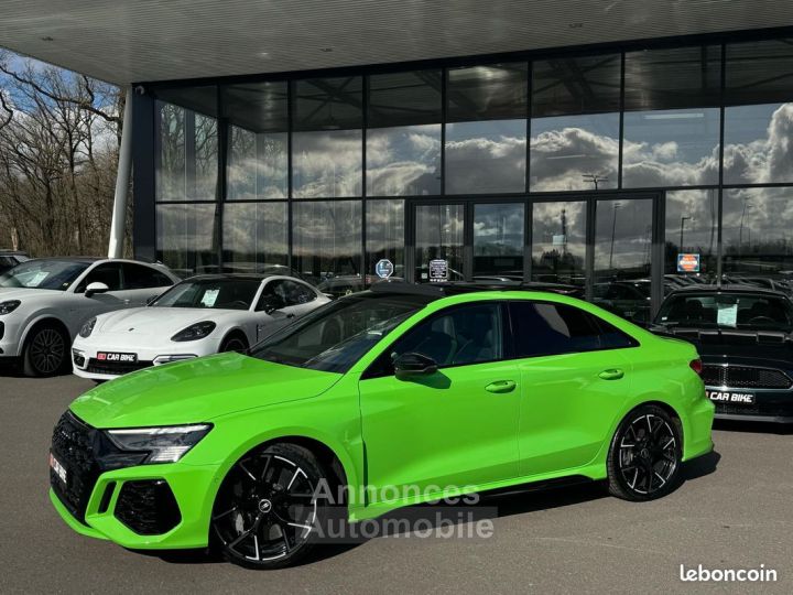 Audi RS3 Limousine 400CH Quattro MALUS PAYE Garantie 6 ans LED Bang & Olufsen Sièges RS Toit Ouvrant Pack Black Carplay 19P 659-mois - 2