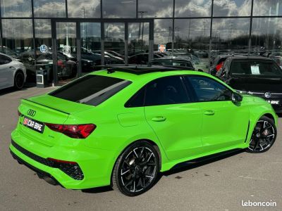 Audi RS3 Limousine 400CH Quattro MALUS PAYE Garantie 6 ans LED Bang & Olufsen Sièges RS Toit Ouvrant Pack Black Carplay 19P 659-mois   - 3