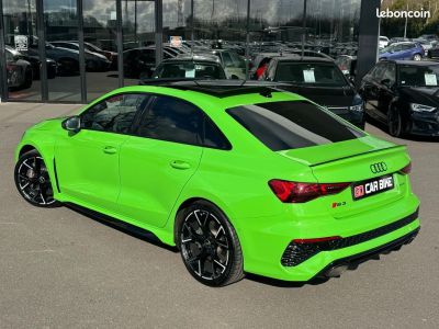 Audi RS3 Limousine 400CH Quattro MALUS PAYE Garantie 6 ans LED Bang & Olufsen Sièges RS Toit Ouvrant Pack Black Carplay 19P 659-mois   - 4
