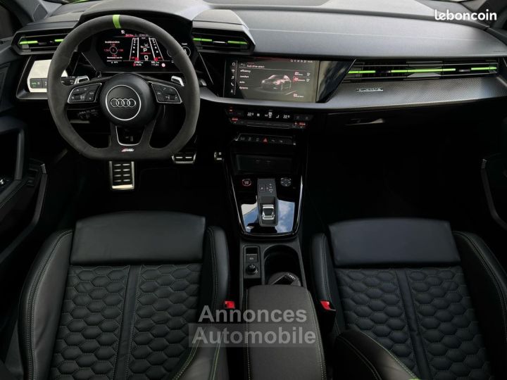 Audi RS3 Limousine 400CH Quattro MALUS PAYE Garantie 6 ans LED Bang & Olufsen Sièges RS Toit Ouvrant Pack Black Carplay 19P 659-mois - 5