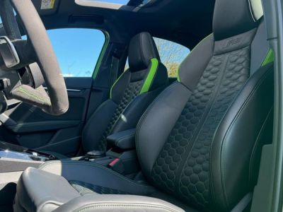 Audi RS3 Limousine 400CH Quattro MALUS PAYE Garantie 6 ans LED Bang & Olufsen Sièges RS Toit Ouvrant Pack Black Carplay 19P 659-mois   - 6