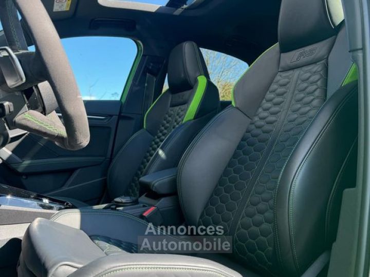 Audi RS3 Limousine 400CH Quattro MALUS PAYE Garantie 6 ans LED Bang & Olufsen Sièges RS Toit Ouvrant Pack Black Carplay 19P 659-mois - 6
