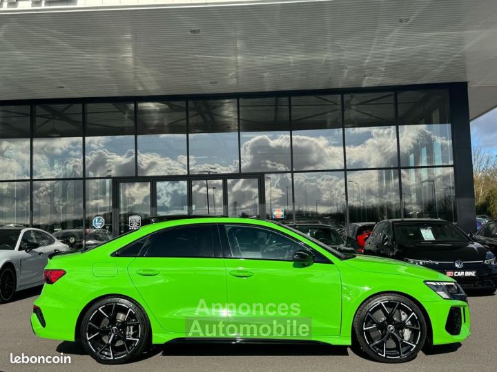 Audi RS3 Limousine 400CH Quattro MALUS PAYE Garantie 6 ans LED Bang & Olufsen Sièges RS Toit Ouvrant Pack Black Carplay 19P 659-mois - 7