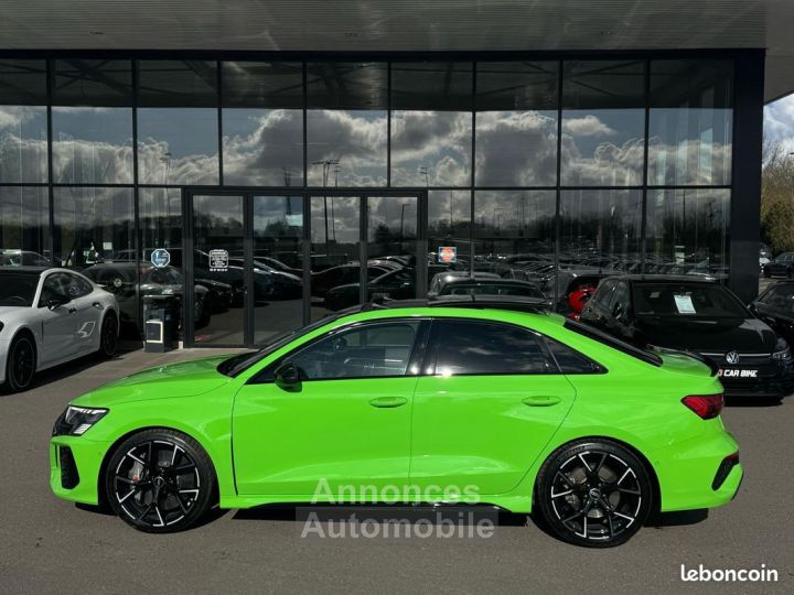Audi RS3 Limousine 400CH Quattro MALUS PAYE Garantie 6 ans LED Bang & Olufsen Sièges RS Toit Ouvrant Pack Black Carplay 19P 659-mois - 8