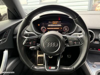 Audi TT MK3 COUPE 20 TFSI 230ch S line- COCKPIT   - 9