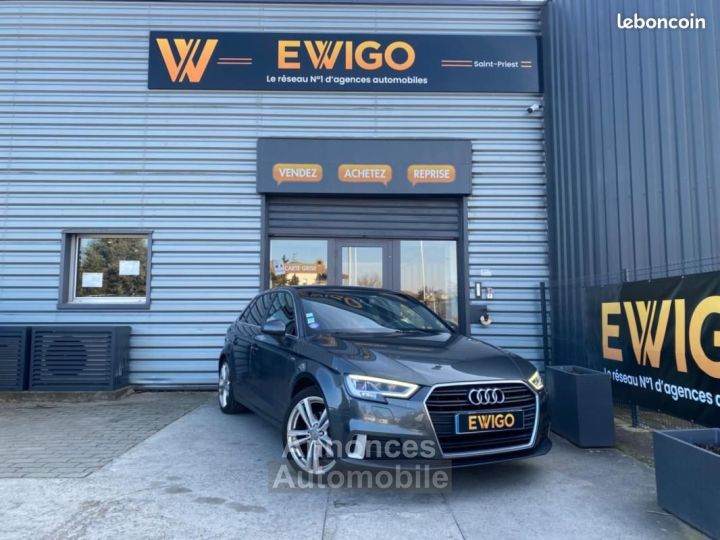 Audi A3 Sportback 15 TFSI 150ch S-LINE CARPLAY Entretien - 3
