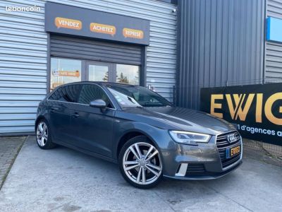 Audi A3 Sportback 15 TFSI 150ch S-LINE CARPLAY Entretien   - 4