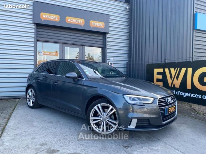 Audi A3 Sportback 15 TFSI 150ch S-LINE CARPLAY Entretien - 4