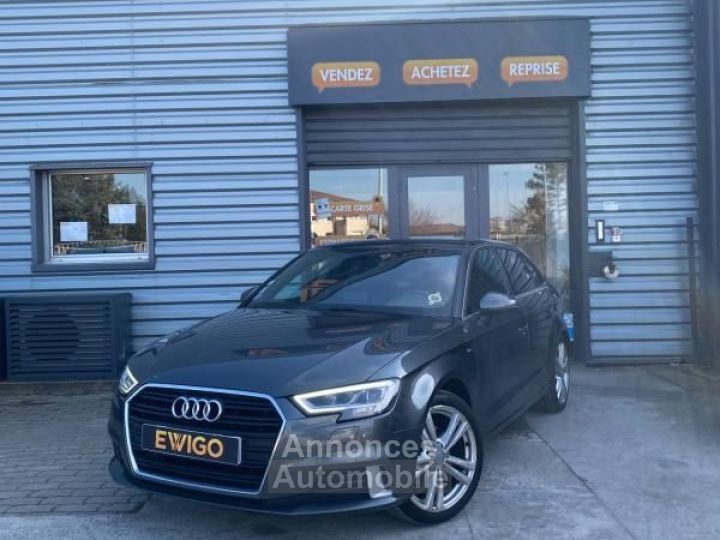 Audi A3 Sportback 15 TFSI 150ch S-LINE CARPLAY Entretien - 5