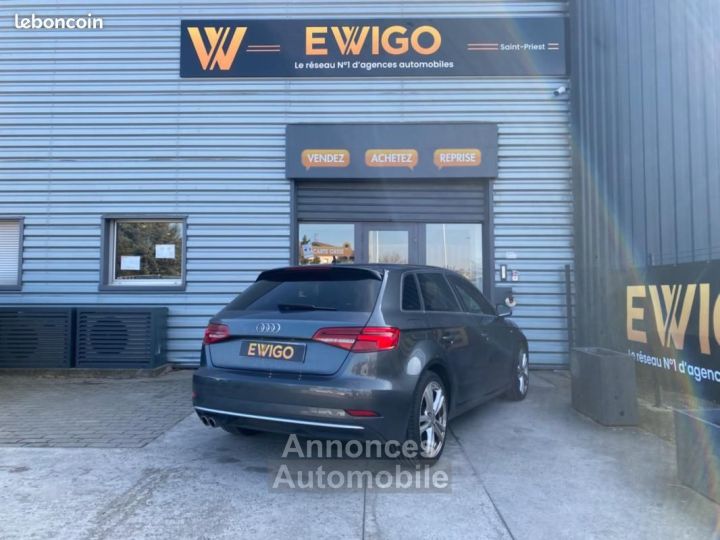 Audi A3 Sportback 15 TFSI 150ch S-LINE CARPLAY Entretien - 6