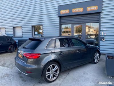 Audi A3 Sportback 15 TFSI 150ch S-LINE CARPLAY Entretien   - 7