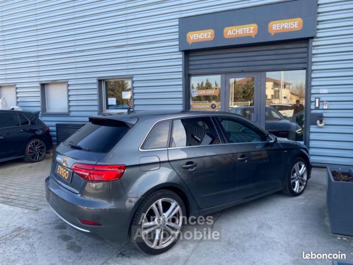 Audi A3 Sportback 15 TFSI 150ch S-LINE CARPLAY Entretien - 7