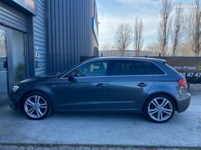 Audi A3 Sportback 15 TFSI 150ch S-LINE CARPLAY Entretien   - 8