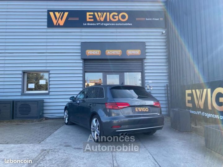 Audi A3 Sportback 15 TFSI 150ch S-LINE CARPLAY Entretien - 9