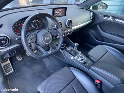 Audi A3 Sportback 15 TFSI 150ch S-LINE CARPLAY Entretien   - 10
