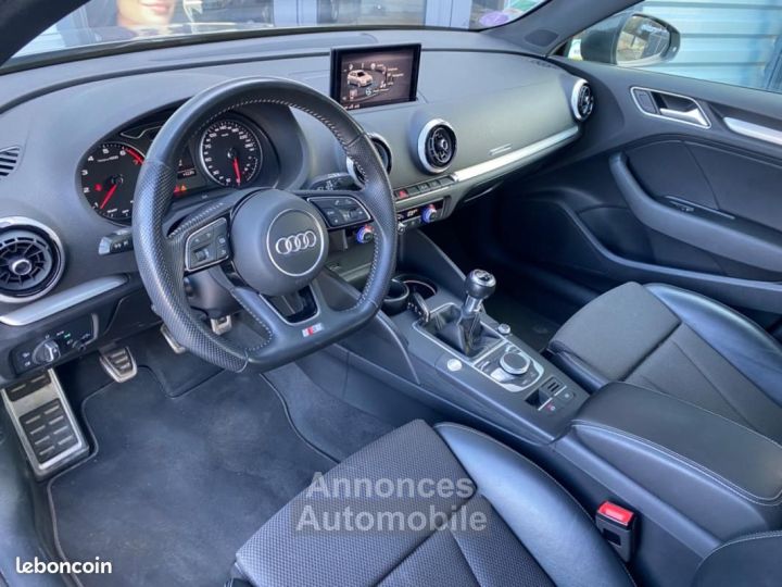 Audi A3 Sportback 15 TFSI 150ch S-LINE CARPLAY Entretien - 10