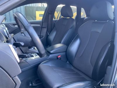 Audi A3 Sportback 15 TFSI 150ch S-LINE CARPLAY Entretien   - 11