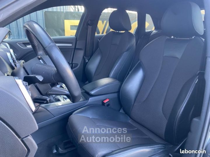 Audi A3 Sportback 15 TFSI 150ch S-LINE CARPLAY Entretien - 11