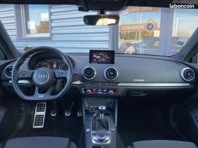 Audi A3 Sportback 15 TFSI 150ch S-LINE CARPLAY Entretien   - 12