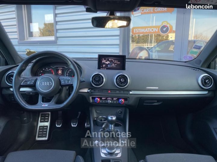 Audi A3 Sportback 15 TFSI 150ch S-LINE CARPLAY Entretien - 12