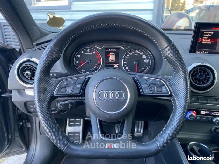 Audi A3 Sportback 15 TFSI 150ch S-LINE CARPLAY Entretien - 13