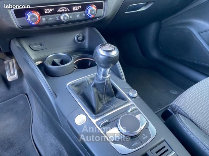 Audi A3 Sportback 15 TFSI 150ch S-LINE CARPLAY Entretien - 14