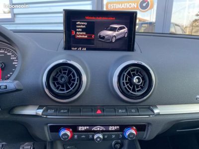 Audi A3 Sportback 15 TFSI 150ch S-LINE CARPLAY Entretien   - 15