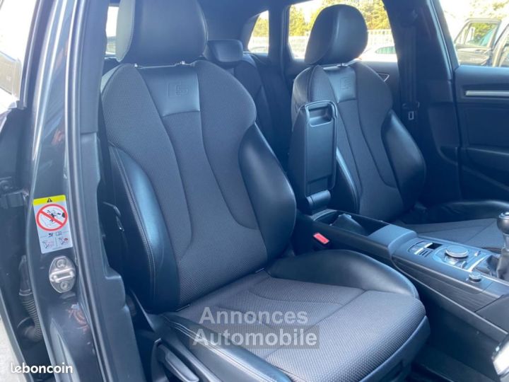 Audi A3 Sportback 15 TFSI 150ch S-LINE CARPLAY Entretien - 16