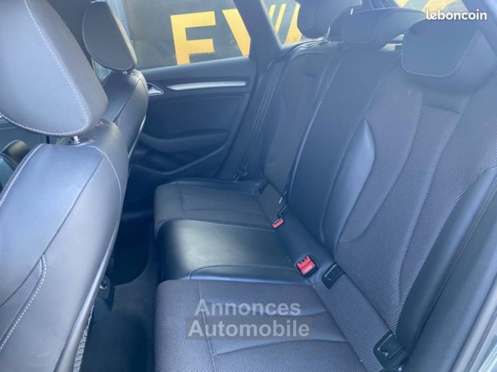 Audi A3 Sportback 15 TFSI 150ch S-LINE CARPLAY Entretien - 18