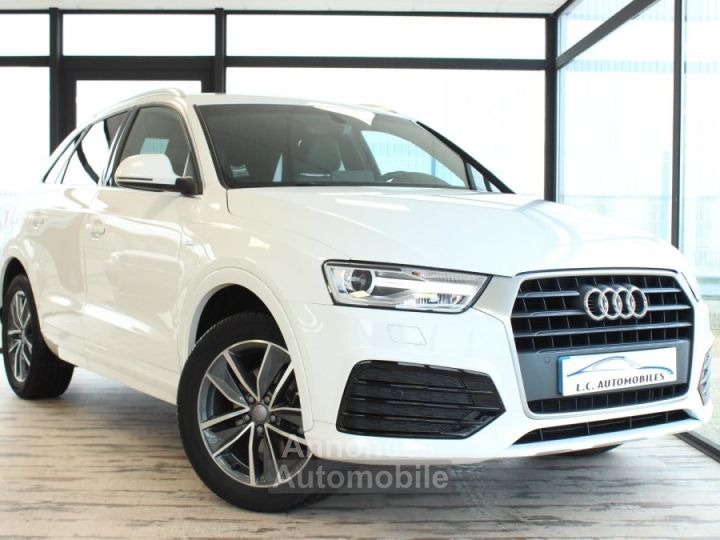 Audi Q3 20 TDI - 120 S-Line - 1
