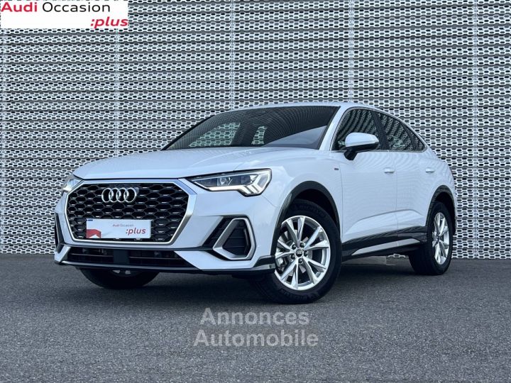 Audi Q3 Sportback 35 TDI 150 ch S tronic 7 S line - 1