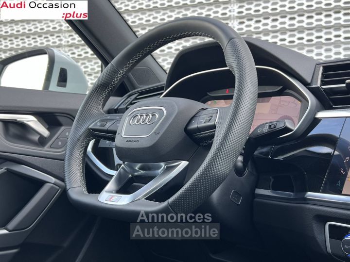 Audi Q3 Sportback 35 TDI 150 ch S tronic 7 S line - 8